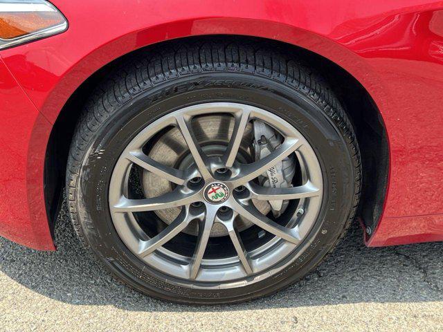 used 2020 Alfa Romeo Giulia car, priced at $20,500