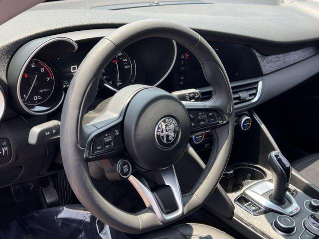 used 2020 Alfa Romeo Giulia car, priced at $20,500