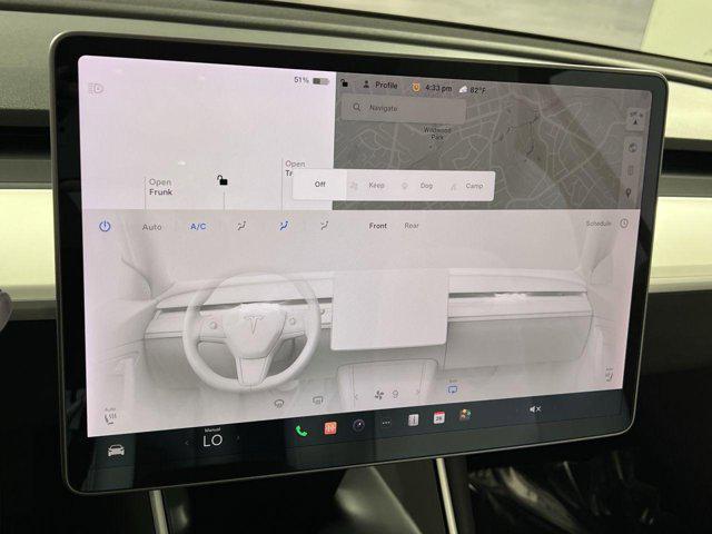 used 2019 Tesla Model 3 car, priced at $24,500