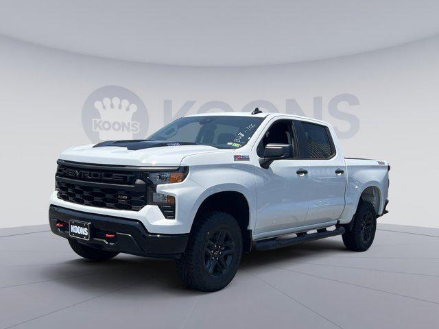 new 2024 Chevrolet Silverado 1500 car, priced at $43,574