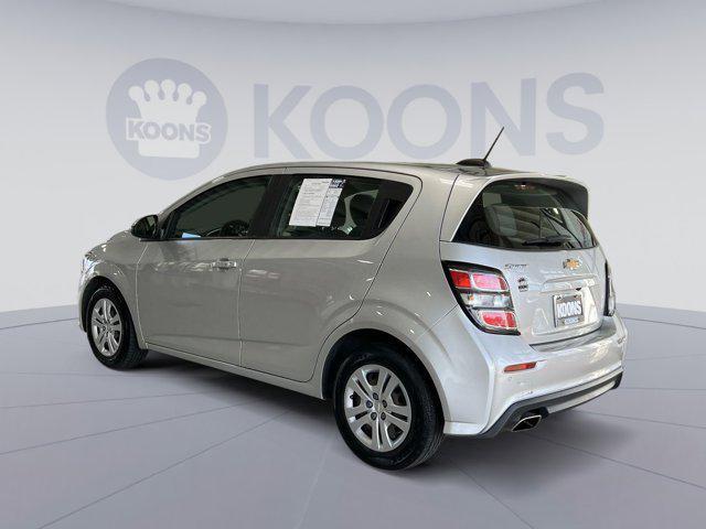 used 2020 Chevrolet Sonic car, priced at $13,200