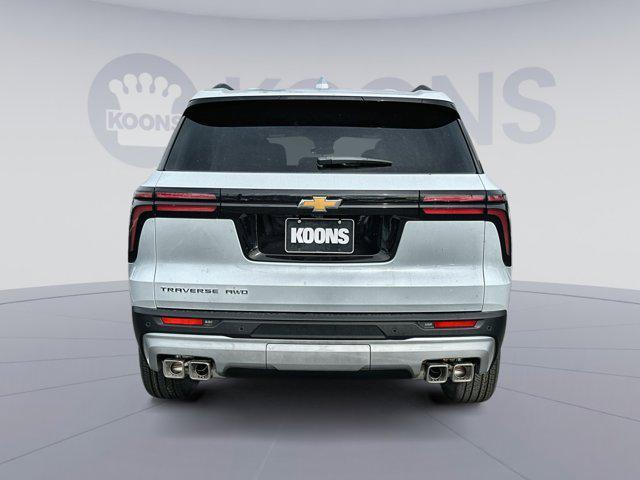 new 2026 Chevrolet Traverse car, priced at $44,990
