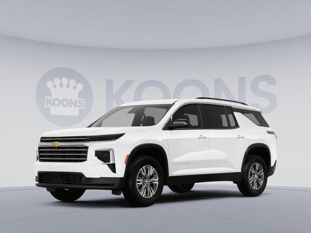 new 2026 Chevrolet Traverse car, priced at $44,990