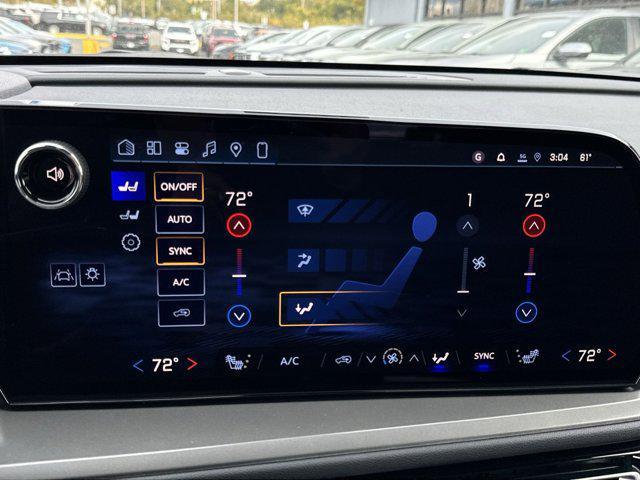 new 2026 Chevrolet Traverse car, priced at $44,990