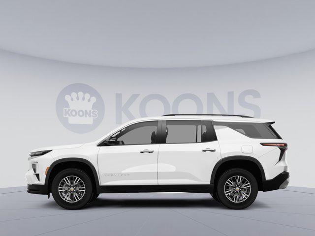 new 2026 Chevrolet Traverse car, priced at $44,990
