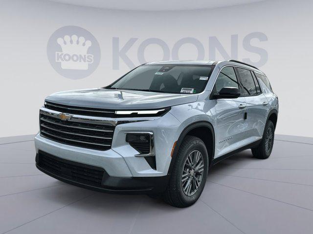 new 2026 Chevrolet Traverse car, priced at $44,990