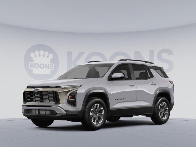new 2026 Chevrolet Equinox car, priced at $36,011