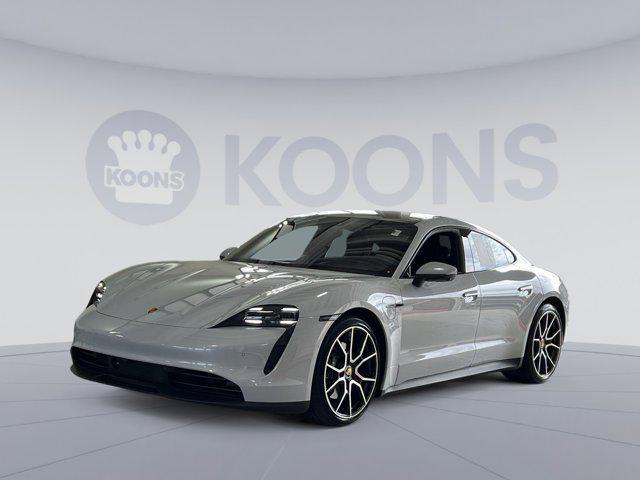 used 2024 Porsche Taycan car, priced at $89,000