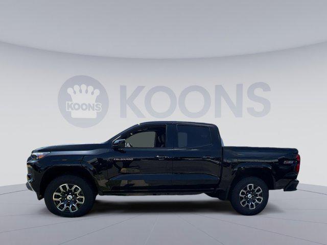 new 2025 Chevrolet Colorado car, priced at $48,095