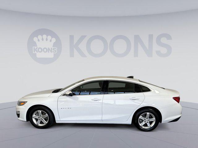 used 2023 Chevrolet Malibu car, priced at $20,000