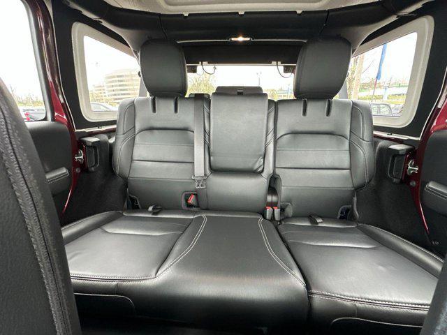 used 2021 Jeep Wrangler Unlimited 4xe car, priced at $30,000