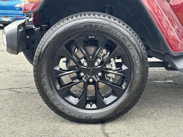 used 2021 Jeep Wrangler Unlimited 4xe car, priced at $30,000
