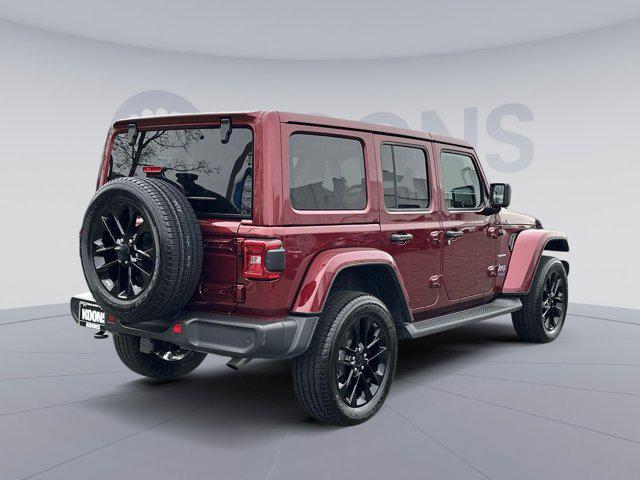 used 2021 Jeep Wrangler Unlimited 4xe car, priced at $30,000
