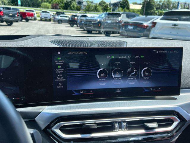 used 2024 BMW M340 car, priced at $58,000