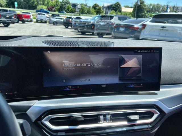 used 2024 BMW M340 car, priced at $58,000