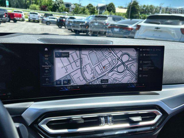 used 2024 BMW M340 car, priced at $58,000