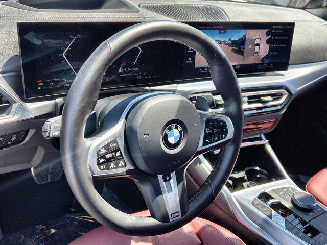 used 2024 BMW M340 car, priced at $58,000