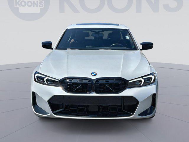 used 2024 BMW M340 car, priced at $58,000