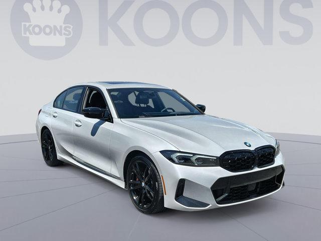 used 2024 BMW M340 car, priced at $58,000