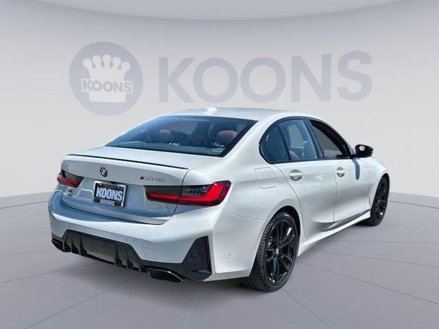 used 2024 BMW M340 car, priced at $58,000