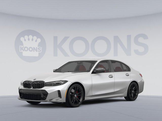 used 2024 BMW M340 car, priced at $62,000