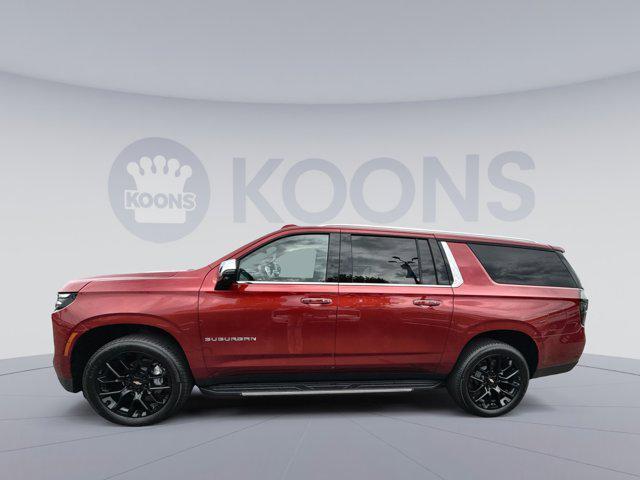 new 2025 Chevrolet Suburban car, priced at $82,570