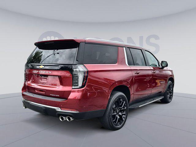 new 2025 Chevrolet Suburban car, priced at $82,570