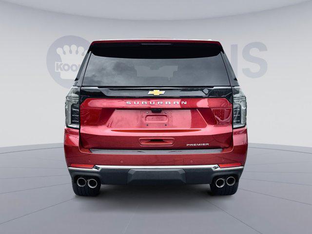 new 2025 Chevrolet Suburban car, priced at $82,570