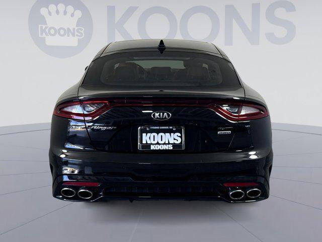 used 2018 Kia Stinger car, priced at $27,000
