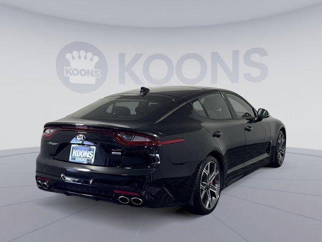 used 2018 Kia Stinger car, priced at $27,000