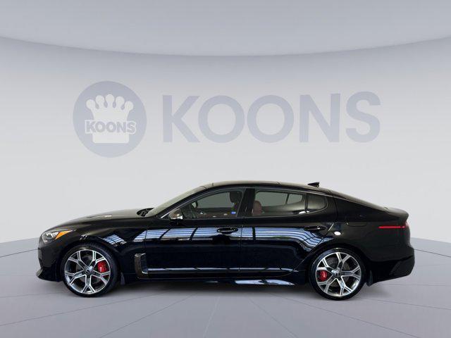 used 2018 Kia Stinger car, priced at $27,000