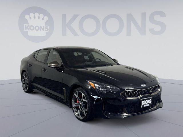 used 2018 Kia Stinger car, priced at $27,000