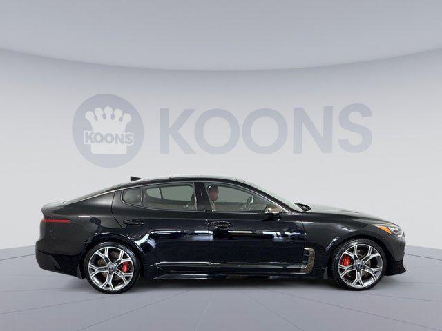 used 2018 Kia Stinger car, priced at $27,000
