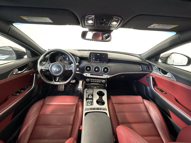 used 2018 Kia Stinger car, priced at $27,000