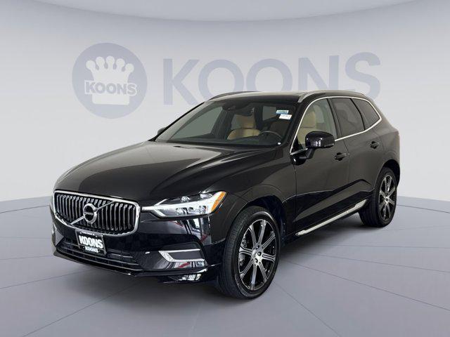 used 2021 Volvo XC60 car, priced at $34,000