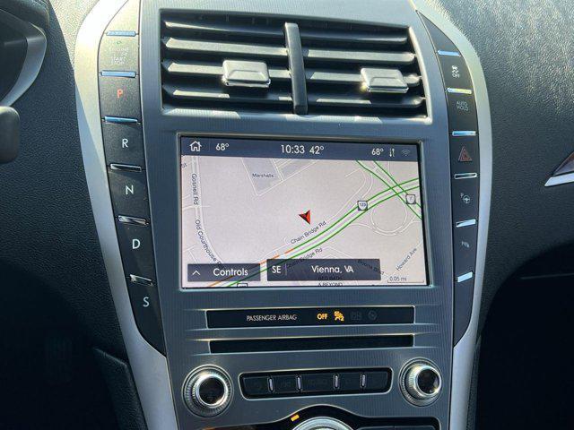 used 2020 Lincoln MKZ car, priced at $25,500