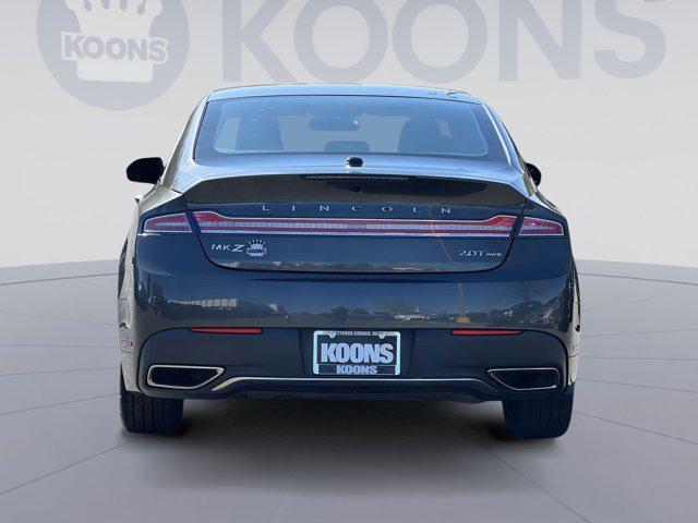 used 2020 Lincoln MKZ car, priced at $25,500