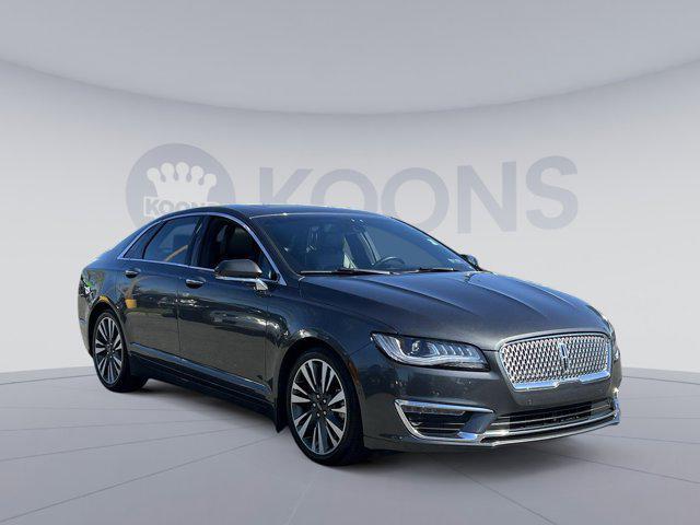 used 2020 Lincoln MKZ car, priced at $25,500