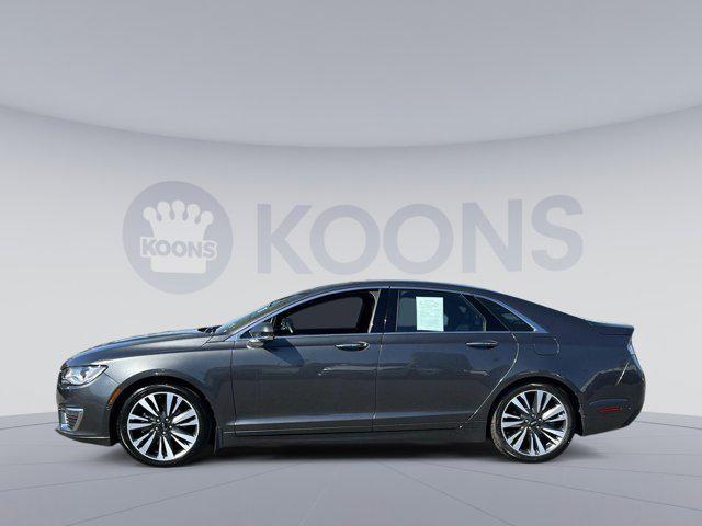 used 2020 Lincoln MKZ car, priced at $25,500