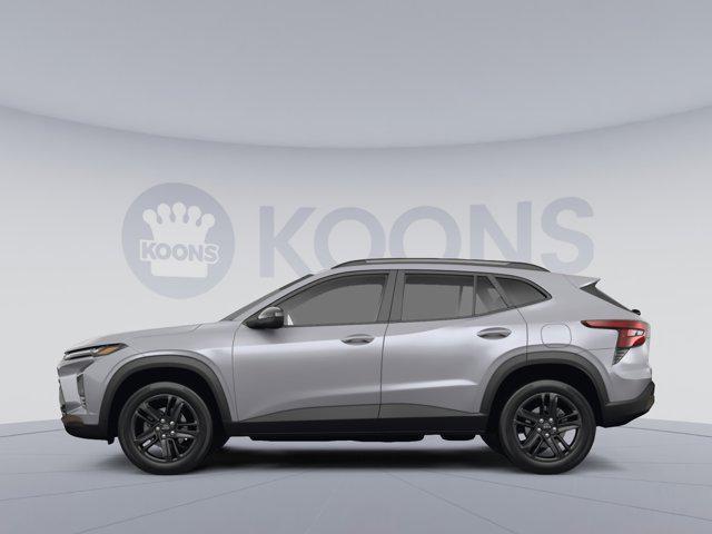 new 2025 Chevrolet Trax car, priced at $26,115