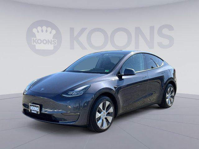 used 2022 Tesla Model Y car, priced at $27,500