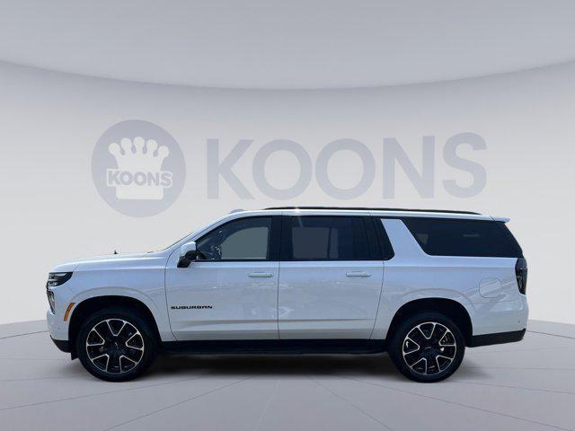 used 2025 Chevrolet Suburban car, priced at $72,000