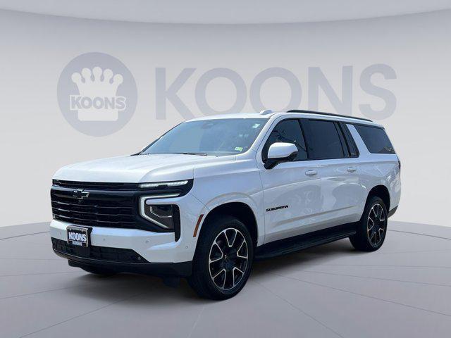 used 2025 Chevrolet Suburban car, priced at $72,000