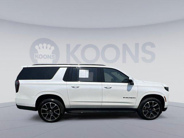 used 2025 Chevrolet Suburban car, priced at $72,000