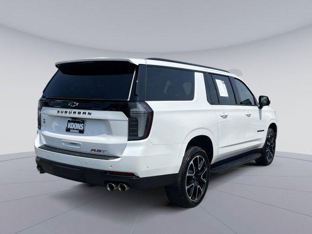 used 2025 Chevrolet Suburban car, priced at $72,000