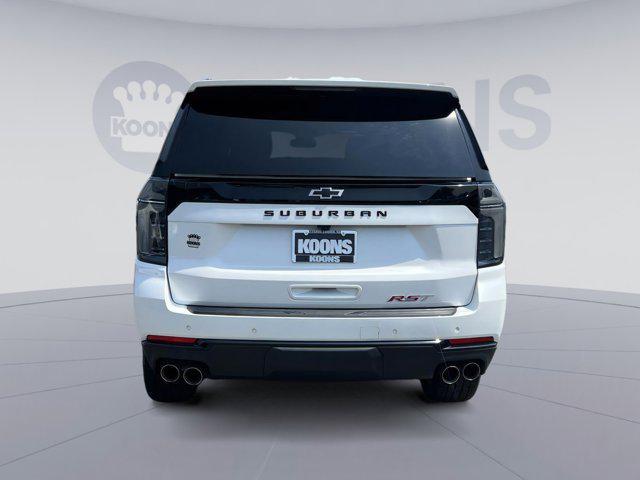 used 2025 Chevrolet Suburban car, priced at $72,000