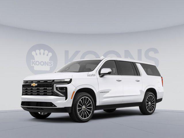used 2025 Chevrolet Suburban car, priced at $74,500