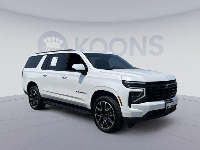 used 2025 Chevrolet Suburban car, priced at $72,000