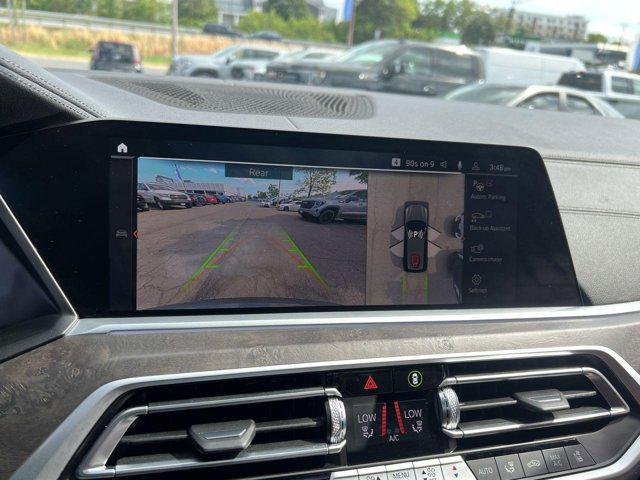 used 2021 BMW X7 car, priced at $50,000