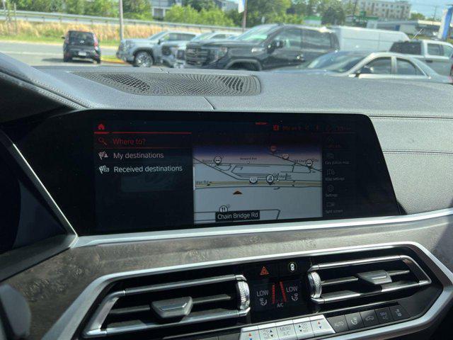used 2021 BMW X7 car, priced at $50,000
